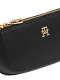 Tommy Hilfiger Chain Strap Logo Detail Shoulder Bag — Same as shown — Size One Size — Back View