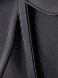 Christian Dior Pre Owned Saddle Handbag Leather Medium Shoulder Bag — Same as shown — Size One Size — Top View