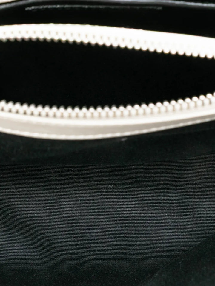 Saint Laurent Pre Owned 2020 Small Calfskin Monogram Loulou Shoulder Bag — Same as shown — Size One Size — Detail View