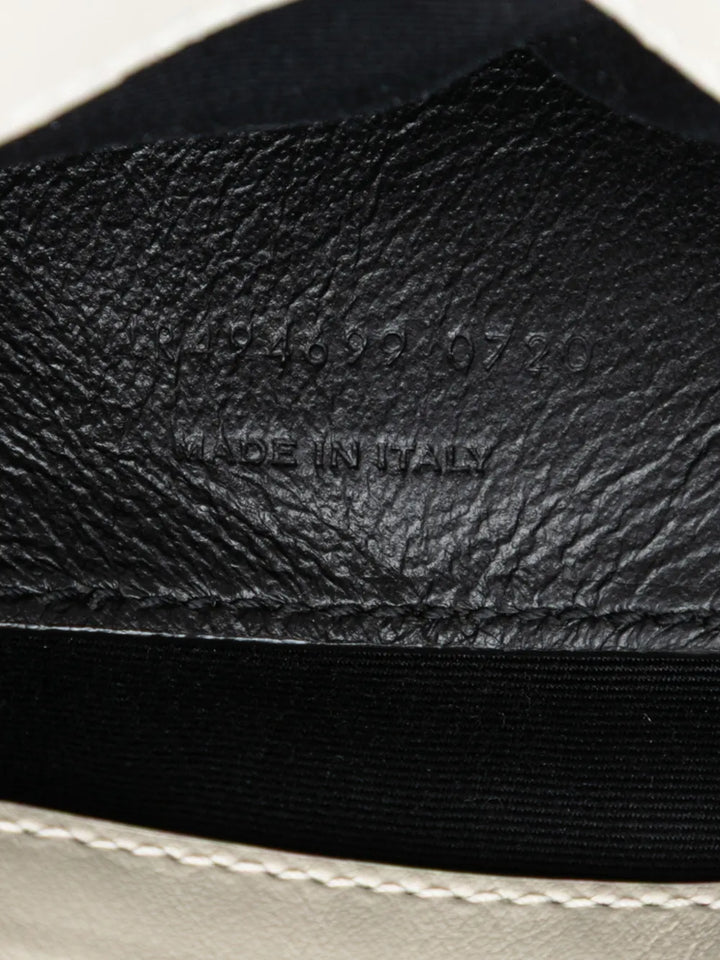 Saint Laurent Pre Owned 2020 Small Calfskin Monogram Loulou Shoulder Bag — Same as shown — Size One Size — Lifestyle View