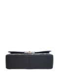 Chanel Pre Owned 2014 Jumbo Classic Caviar Double Flap Shoulder Bag — Same as shown — Size One Size — Detail View