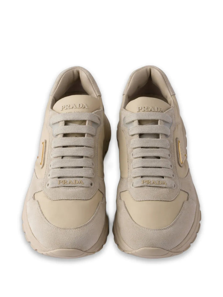 Prada Prax 2.0 Logo Suede — Same as shown — Size US M 3.5 - US W 5 — Top View