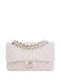 Chanel Pre Owned 2019 Medium Classic Caviar Double Flap Shoulder Bag — Same as shown — Size One Size — Front View