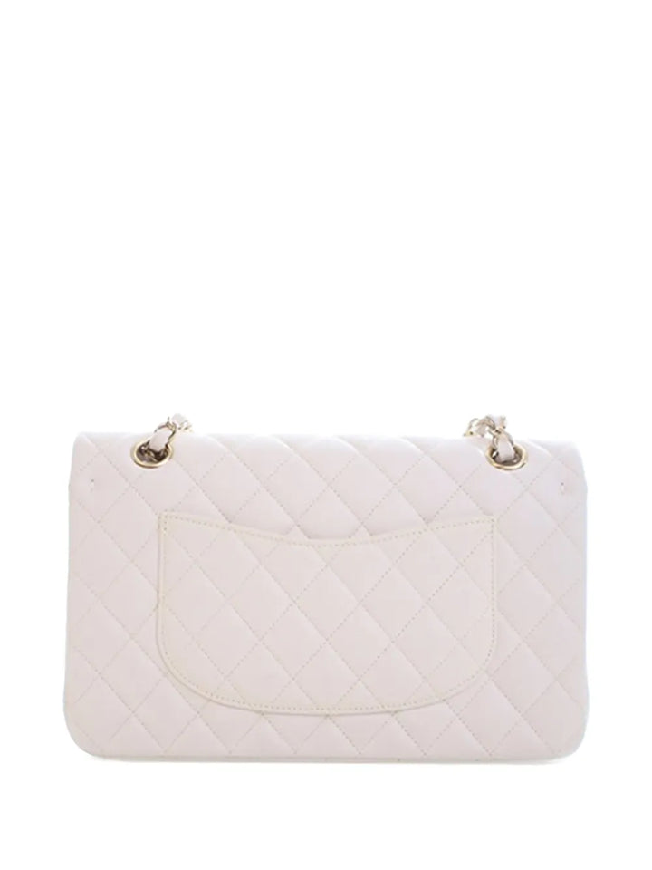 Chanel Pre Owned 2019 Medium Classic Caviar Double Flap Shoulder Bag — Same as shown — Size One Size — Top View