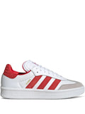 adidas Samba Xlg Stripes Low-Tops Sneakers — White — Size US M 9 - US W 10.5 — Front View