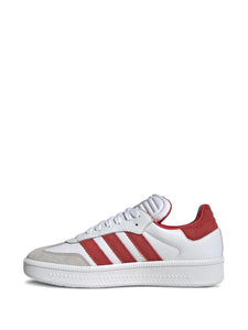 adidas Samba Xlg Stripes Low-Tops Sneakers — White — Size US M 9 - US W 10.5 — Side View