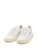 Autry Medalist Leather — White — Size US M 3.5 - US W 5 — Side View
