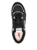 Autry Hyperway Glitter — Black — Size US M 3.5 - US W 5 — Top View