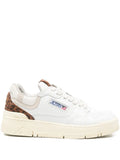 Autry Clc Leopard-Print — White — Size US M 3.5 - US W 5 — Front View