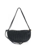 Bottega Veneta Pre Owned 2012 2025 Small Lambskin Intrecciato Gemelli Double Pouch Shoulder Bag — Same as shown — Size One Size — Front View