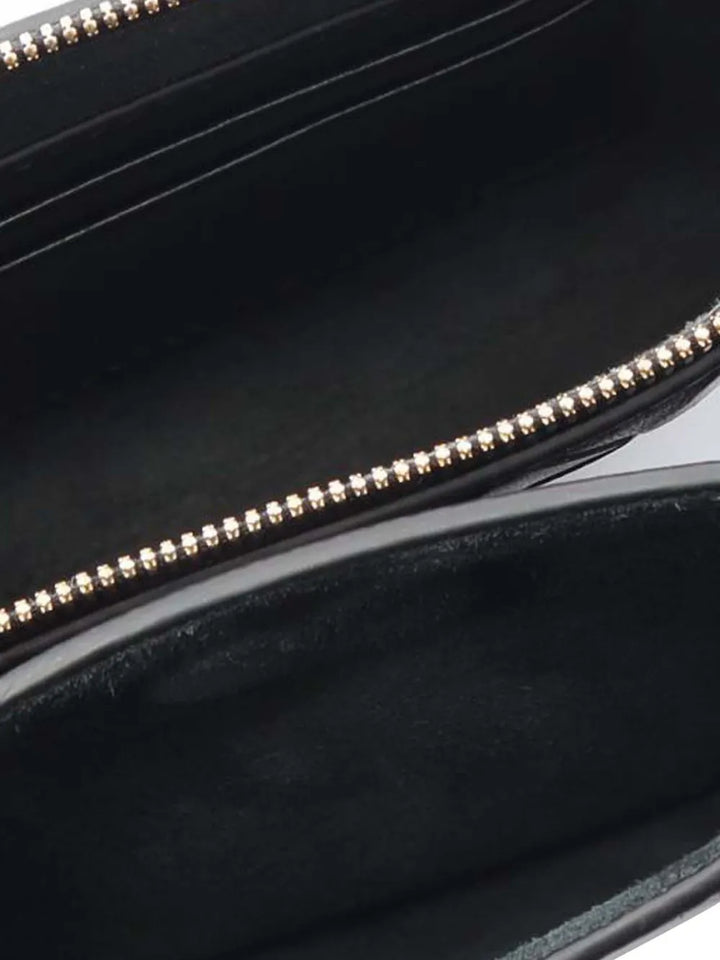 Bottega Veneta Pre Owned 2012 2025 Small Lambskin Intrecciato Gemelli Double Pouch Shoulder Bag — Same as shown — Size One Size — Top View