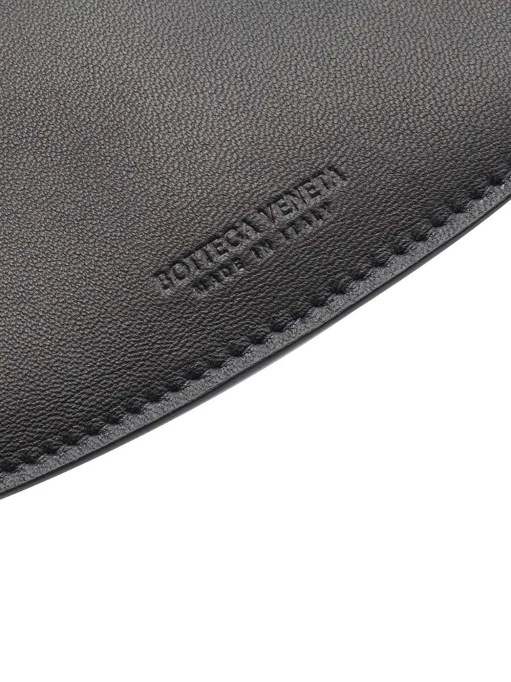 Bottega Veneta Pre Owned 2012 2025 Small Lambskin Intrecciato Gemelli Double Pouch Shoulder Bag — Same as shown — Size One Size — Lifestyle View