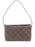 Louis Vuitton Pre Owned 2003 Monogram Recital Shoulder Bag — Same as shown — Size One Size — Front View