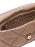 Liu Jo Lapuffy Quilted Metal Logo Shoulder Bag — Same as shown — Size One Size — Lifestyle View
