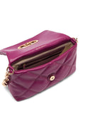 Liu Jo Lapuffy Quilted Metal Logo Bag — Same as shown — Size One Size — Top View
