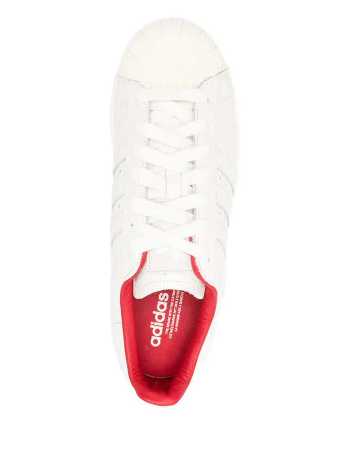 adidas Superstar Ii Three-Stripes — White — Size US M 3.5 - US W 5 — Top View