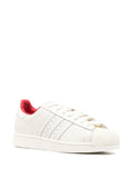 adidas Superstar Ii Three-Stripes Sneakers — White — Size US M 9.5 - US W 11 — Side View