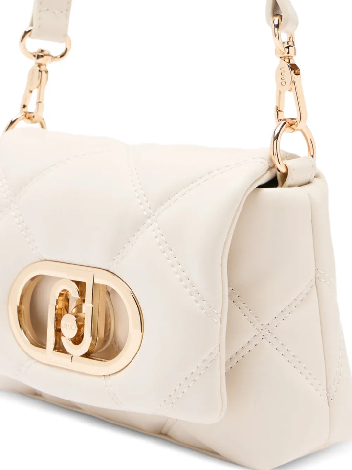 Liu Jo Lapuffy Monogram Shoulder Bag — Same as shown — Size One Size — Detail View