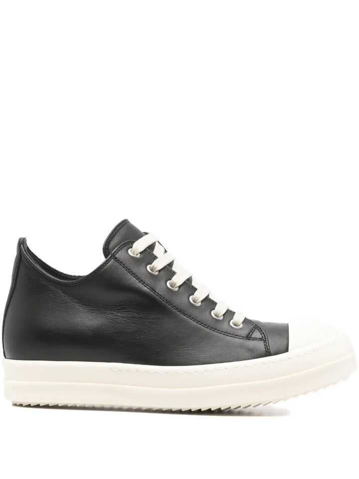 Rick Owens Lace-Up Fastening — Black — Size US M 3.5 - US W 5 — Front View