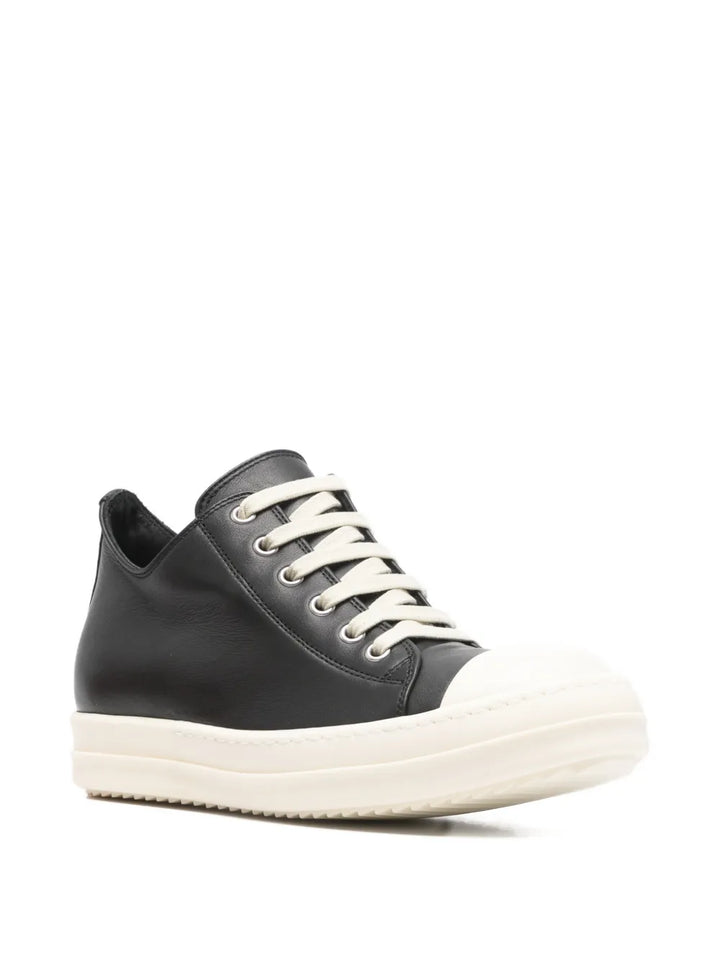 Rick Owens Lace-Up Fastening — Black — Size US M 3.5 - US W 5 — Side View