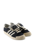 adidas X Willy Chavarria Jabbar Low — Blue — Size US M 3.5 - US W 5 — Side View