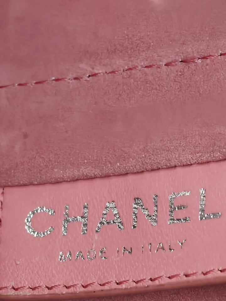 Chanel Pre Owned 2019 Logo Pattern Shoulder Bag — Same as shown — Size One Size — Top View