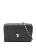 Chanel Pre Owned Diana Flap Matelasse Quilting Chain Strap Shoulder Bag — Same as shown — Size One Size — Front View