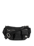 Diesel Multi Pkts Shoulder Bag — Same as shown — Size One Size — Front View