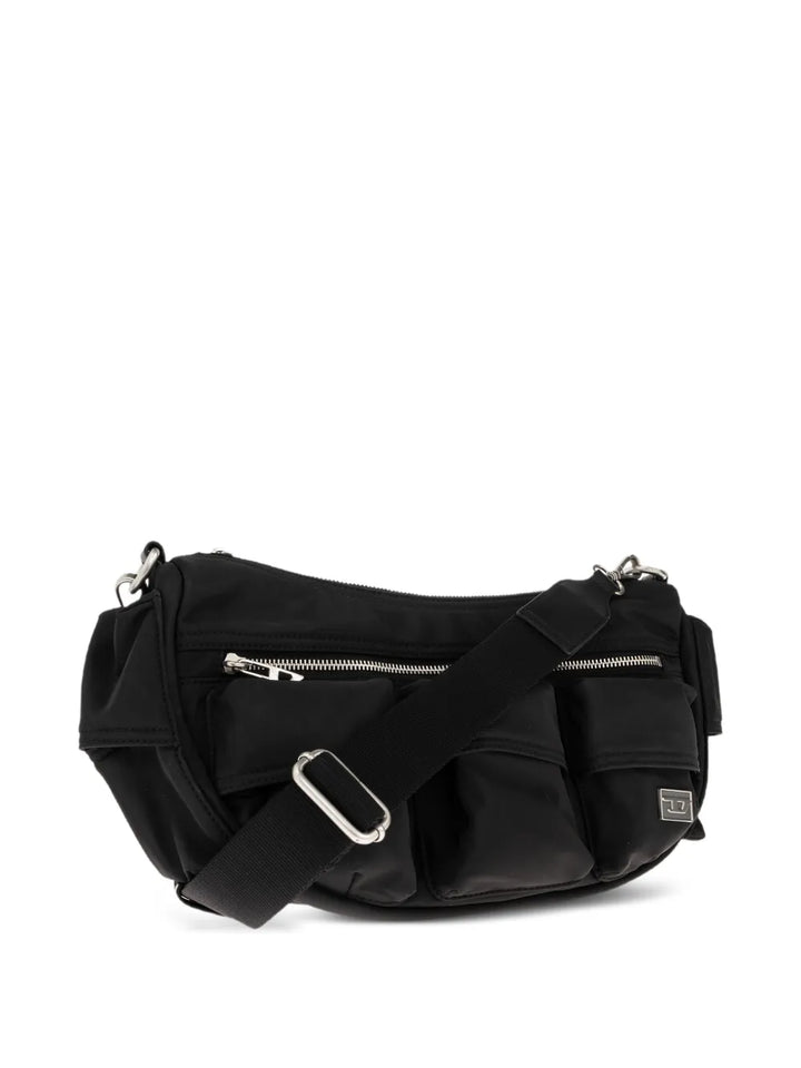 Diesel Multi Pkts Shoulder Bag — Same as shown — Size One Size — Detail View