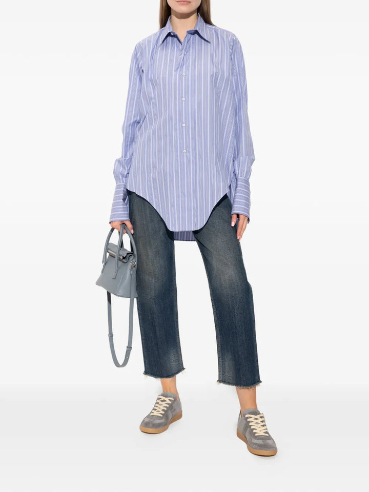Maison Margiela Replica Lace-Up — Grey — Size US M 3.5 - US W 5 — Lifestyle View