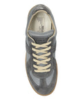 Maison Margiela Replica Lace-Up — Grey — Size US M 3.5 - US W 5 — Top View