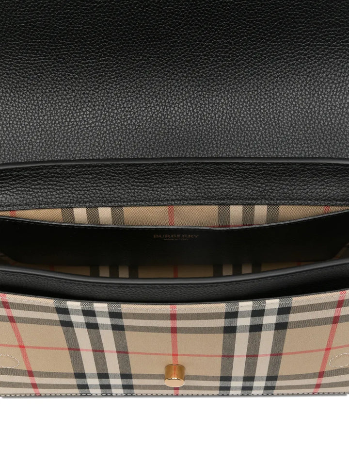 Burberry Check Shouldert Bag — Same as shown — Size One Size — Detail View