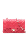 Chanel Pre Owned 2015 2016 Mini Matelasse 20 Shoulder Bag — Same as shown — Size One Size — Front View