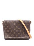 Louis Vuitton Pre Owned 2003 Musette Tango Monogram Shoulder Bag — Same as shown — Size One Size — Front View