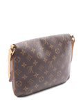 Louis Vuitton Pre Owned 2003 Musette Tango Monogram Shoulder Bag — Same as shown — Size One Size — Side View