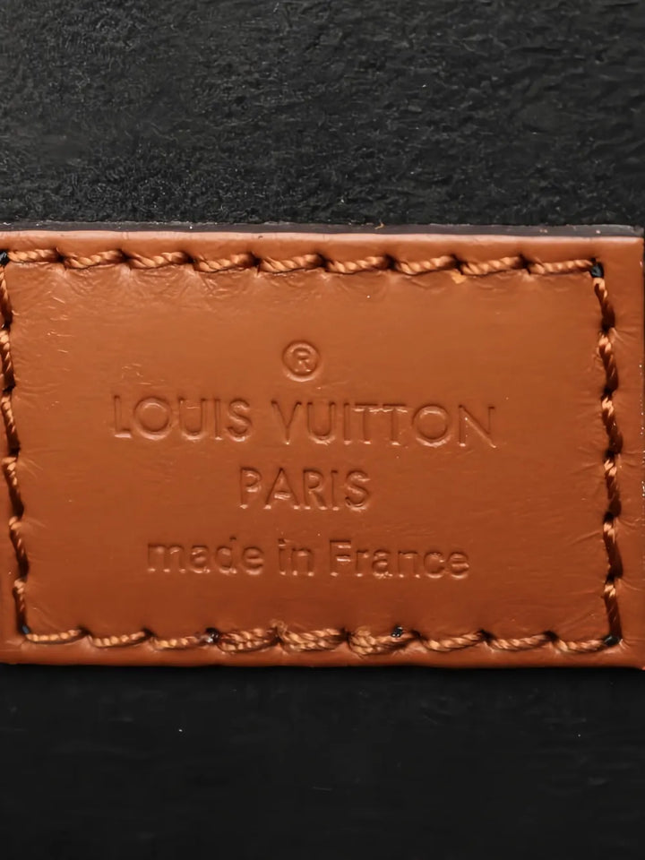 Louis Vuitton Pre Owned Monogram Pattern Chain Strap Shoulder Bag — Same as shown — Size One Size — Detail View