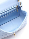 Chanel Pre Owned Mini Matelasse Chain Shoulder Bag — Same as shown — Size One Size — Back View