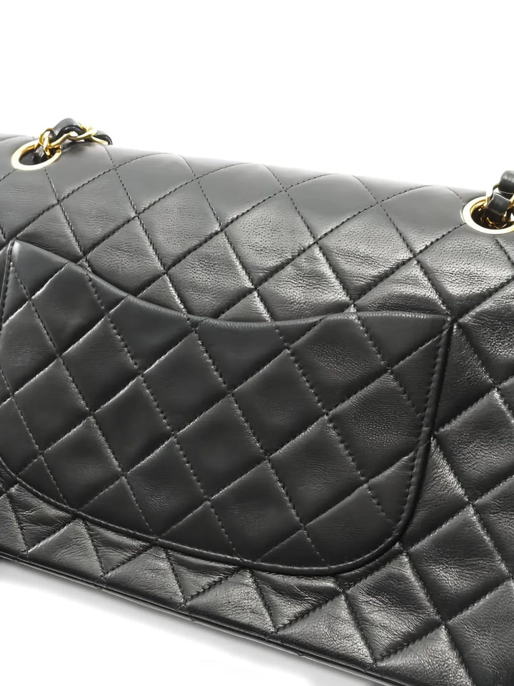 Chanel Pre Owned Matelasse Quilting Flap Top Shoulder Bag — Same as shown — Size One Size — Top View