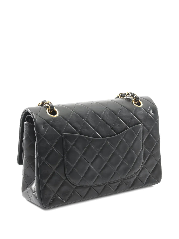 Chanel Pre Owned Matelasse Quilting Flap Top Shoulder Bag — Same as shown — Size One Size — Side View