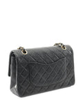 Chanel Pre Owned Matelasse Quilting Flap Top Shoulder Bag — Same as shown — Size One Size — Side View
