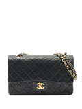 Chanel Pre Owned Matelasse Quilting Flap Top Shoulder Bag — Same as shown — Size One Size — Front View