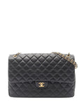 Chanel Pre Owned 2021 Maxi Flap Shoulder Bag — Same as shown — Size One Size — Front View