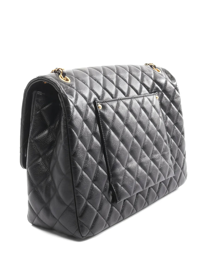 Chanel Pre Owned 2021 Maxi Flap Shoulder Bag — Same as shown — Size One Size — Side View