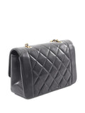 Chanel Pre Owned Diana Flap Matelasse Quilting Shoulder Bag — Same as shown — Size One Size — Side View