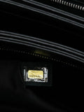 Chanel Pre Owned 2012 Medium Quilted Lambskin Clams Pocket Accordion Flap Shoulder Bag — Same as shown — Size One Size — Lifestyle View