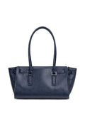 Michael Michael Kors Logo Buckle Shoulder Bag — Same as shown — Size One Size — Side View