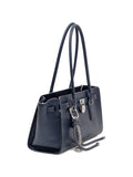 Michael Michael Kors Logo Buckle Shoulder Bag — Same as shown — Size One Size — Back View