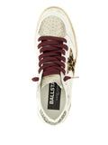 Golden Goose Star-Patch Leather — White — Size US M 3.5 - US W 5 — Top View
