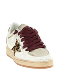 Golden Goose Star-Patch Leather — White — Size US M 3.5 - US W 5 — Side View