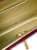 Chanel Pre Owned 1995 Quilted Design Shoulder Bag — Same as shown — Size One Size — Detail View